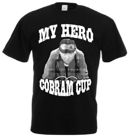 fffresttv Fantozzi Coppa Cobram Film Italian Style Cobram Cup Idea Gift T-Shirt Black 3XL