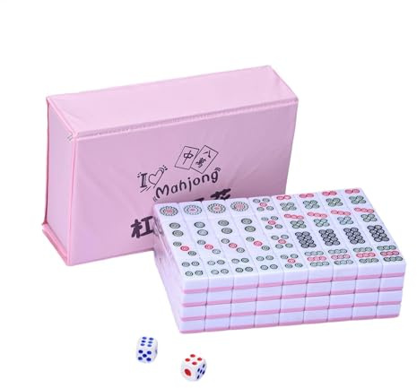 Mahjong – kinesiska Mahjong kakel, mahjong | små bärbara plattor