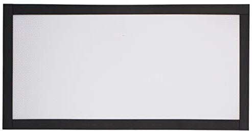 YIZITU Staubdichtes Netz-Lüfternetz, Grillschutz mit Loch für PC-Computer, für Gehäuselüfter, 12 x 24 cm / 14 x