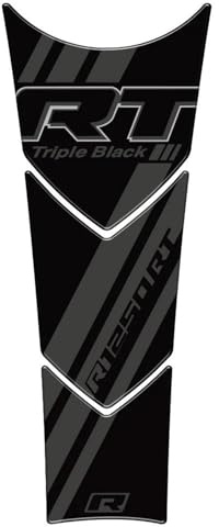 Autocollant Moto pour Protection Latérale De Réservoir De Carburant, Imperméable, pour B&MW R1250RT R 1250 RT 2019-2024 ProtéGe-RéServoirs(Noir 7)