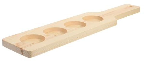 Artibetter Portavasos De Madera para Encimera Organizador De Tazas para Bar y Comedor Soporte para Guardar Copas De Vino para Fiestas y Reuniones Familiares