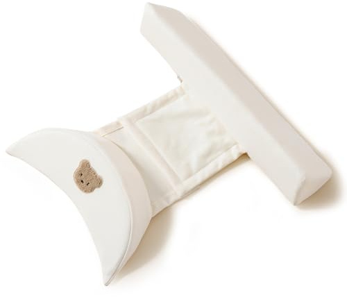 YANGUN Lagerungskissen, Verstellbares Keilkissen 42x10x10 cm, Abnehmbares Waschbares, Blassgelb