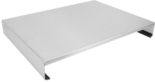Baluue Couvercle Protecteur Pour Cuisinière À Induction 15.55X11.81X1.97In Support Robuste En Acier Inoxydable Pour Rangement Et Protection De Table De Cuisson Cuisine Maison