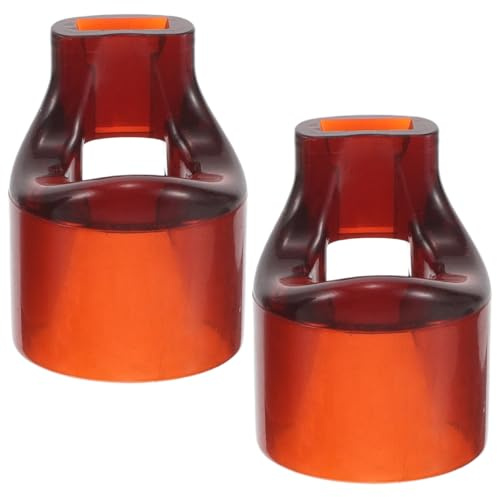 MAGICLULU Boquilla de Flauta Musical para Principiantes, Kit de 2 Boquillas Portátiles de 22 Mm para Práctica Fácil y Reemplazo, Accesorio Auxiliar Compacto para Instrumentos de Viento