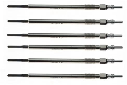 Standheizung Glühkerze Kompatibel Mit Benz Für V6 W203 W204 W211 W164 W221 OM642 X204 W906 Für Vito Für Viano W639 6x Glühkerzen 4,4 V 05175756AA A0011597101