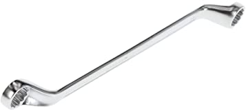 GEDORE red Doppelringschlüssel, SW 21 x23 mm, L 315 mm, Chrom-Vanadium-Stahl, Silber