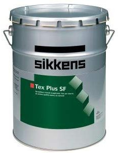 Sikkens Tex Plus SF Bianco 5 litri Idropittura traspirante fine per interni esente da solventi