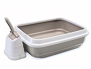 Imac Lettiera Toilette per Gatti Duo Color Tortora