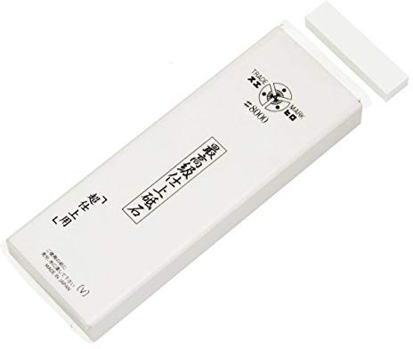 Suehiro Wetzstein Japanisch Abziehstein Schleifstein Shiramine Körnung 8000 Küchenmesser Schärfer Schärfung für Messer - Hergestellt in Japan