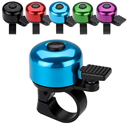 Paliston Bike Bell Bicycle Bell Crisp Sound for Adults Kids Boys Girls Blue