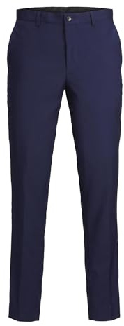 Jack & Jones Jprfranco Trouser Noos, Pantalones de Traje Hombre, Medieval Blue, 50