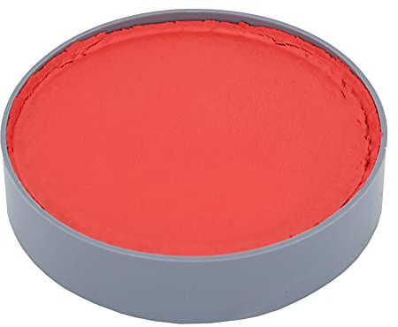 GRIMAS Körperfarbe, 60ml Wasserschminke, Rot, Flüssigkeit in Flasche, professionell, schnelltrocknend, sehr hautschonend, ideal für Kinderschminken, Karneval und Halloween, auf Wasserbasis
