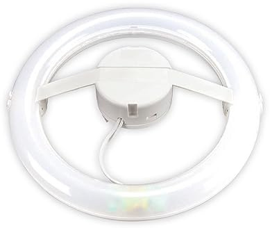 Replacement for TCP 32058 LED Circular Bulb 13W 3000K by Lumenivo - Energy Saving Soft Light - Long Lifespan 50000Hrs - Fluorescent Fixture Adapter Included - 1 Pack