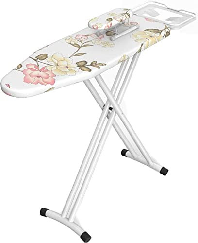 Eiswasser-Bügelbrett, mit Verstellbarer Bügeleisenablage, multifunktional, Heimbügelwerkzeuge, Bekleidungsgeschäft, Wohnzimmer, Bügelzubehör (Color : B, Size : 110 * 31 * 86CM)