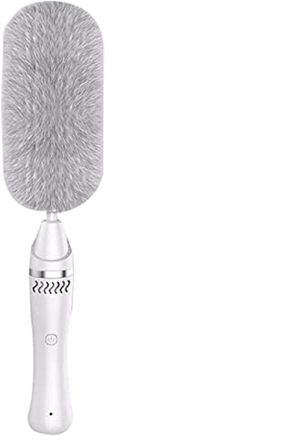 Spolverino Elettrico Spolverino Elettrico Spolverino Rotante a 360 ° Spolverini statici Ricarica USB Spolverino Elettrico Spolverini per la Pulizia dei mobili