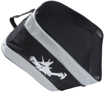 ABOOFAN Schlittschuhtasche Zum Tragen Von Eislaufschuhen Dreieckiger Schlittschuhaufbewahrungstasche Aus Langlebigem Material Schlittschuhzubehörbeutel Für Outdoor-Einsatz