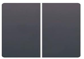Tecla doble pulsador GRIS LAVA BJC Coral 21709-GL