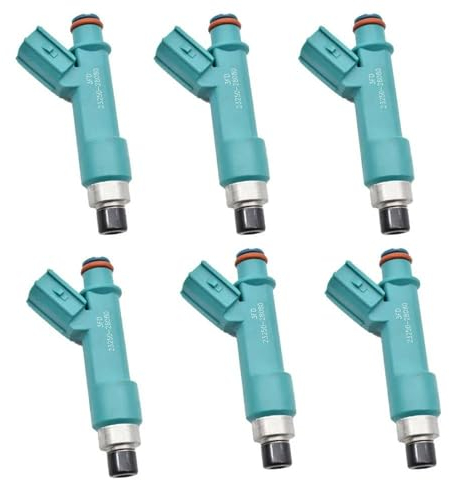 Injektor 6PCS 23250-28080 Kraftstoff Injektor 23209-28080 Für Toyota Für Corolla Für Highlander Für Rav4 Für Scion 2,4 L Kraftstoff Injektor