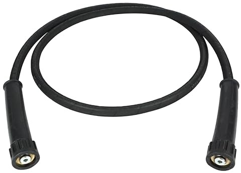 Profi Hochdruckschlauch | für Kärcher Kränzle Hochdruckreiniger | bis 400 bar | 2m Länge DN08/7,9mm | M22x1,5 IG x M22x1,5 IG | Schlauch