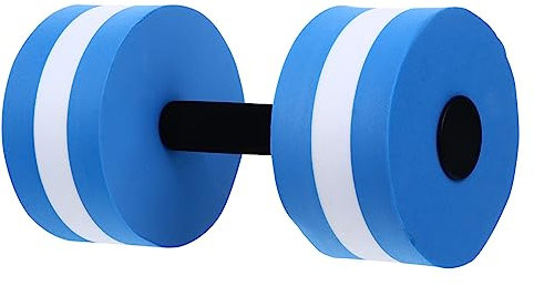 HONMEET Wasserschwebende Eva Hantel Aqua Langhantel Schwimmtrainingsgerät Rutschfester Griff Fitness Für Pool Aquagymnastik
