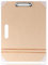 CPROSP Drawing Board Wooden 43 * 32 cm, Wooden Sketch Board mit Dreieck Eckenschutz, Robustem Clip und Gummibändern, Tragbar klemmbrett zum Malen im Klassenzimmer und Atelier