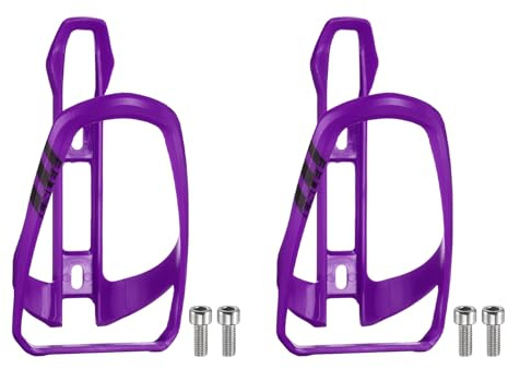sourcing map Bicycle Water Bottle Holder Lightweight Universal Bike Bottle Cages Cycling Cup Holder with Tire Lever for MTB Mountain Road