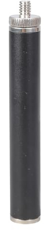 1 Set Doppelendige 1/4-20 Gewinde Metallrohr Verlängerungsstange für Stativ Kamera Zubehör Camping Licht mit Adapter Eisen Kamera Halterung Adapter