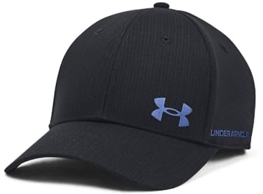 Under Armour Accessories ArmourVent Adjustable Cap in Black, Schwarz , Einheitsgröße