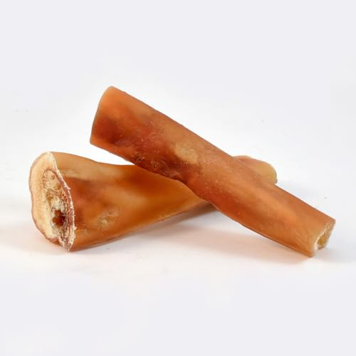 FRESCO Dog Rinderkopfhaut für Hunde – 100 % Naturkausnack aus Rinderhaut – hart & fettarm – mit Kollagen – unterstützt Zahnpflege & Kaumuskulatur – ohne Zusätze & getreidefrei - 1kg