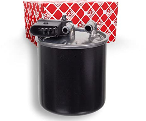 febi bilstein 100476 Kraftstofffilter , 1 Stück | Kompatibel mit: MERCEDES-BENZ MARCO POLO Camper, VITO Kasten, VITO Tourer