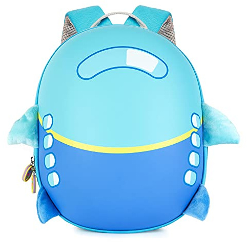 boppi - Sac à Dos - Sac Voyage Enfant - Sac Enfant Pratique, Léger & Robuste - Capacité 4 Litres - 26 cm x 27 cm x 10 cm