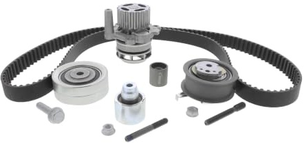 VAICO V10-50107-BEK WASSERPUMPE ZAHNRIEMEN SATZ MIT ROLLEN PASSEND FÜR 1.6 2.0 TDI EXPERT KIT BEK | Kompatibel mit: AUDI A1, A1 Sportback, A3, A3 Cabriolet, A3 Sportback, A4 Allroad B8, A4 B8, A4 B8 Avant, A5, A5 Cabriolet