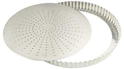 Gobel Moule à tarte 26 cm fond mobile perforé 126435