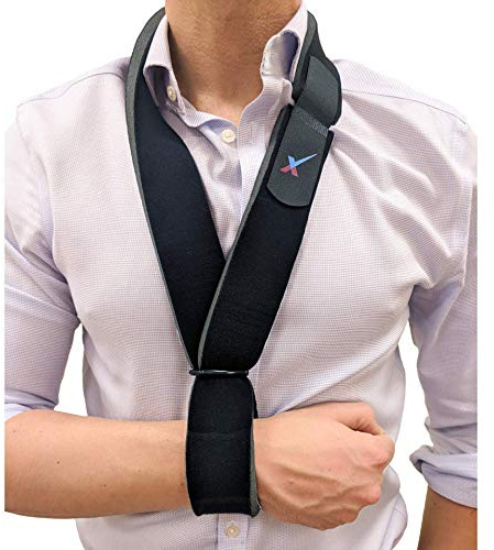 Express Orthopaedic® - Universal Sling/Adjustable Foam Arm Sling - Collar & Cuff Style