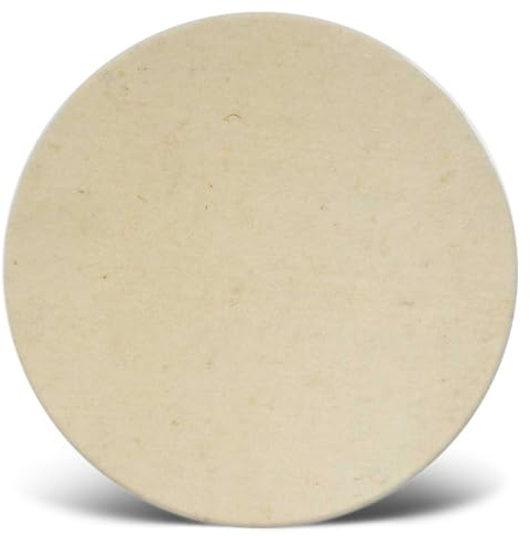 MENZER Pads Wollpads (echt) 406 mm (5 Stk.) | f. Einscheibenmaschinen, Wollmaterial