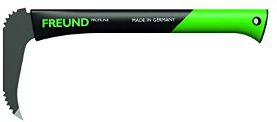 Freund Victoria Profiline Sappie 935 (Länge 40 cm, Handsapie aus geschmiedetem Stahl, inkl. Aufbewahrungshalterung) 1560619