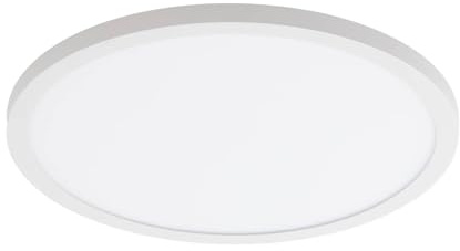 Arcchio LED Deckenleuchte Brenda dimmbar mit Leselampe (Modern) in Weiß, Lampe Deckenlampe Wohnzimmerleuchte