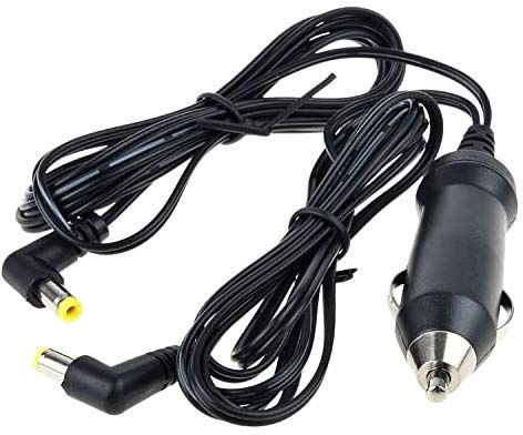 Top Charger 12 V Car Cigarette Lighter Charger for Bush PDVD-163C PDVD163C Portable DVD Player