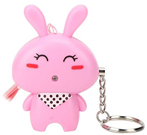 Sonew Persönlicher Alarm Taschenalarm 120DB Lauter Schrei-Alarm-Sicherheitsschutz, Notfall-Sicherheitsalarm mit USB-Aufladung für Kinder Ältere Frau