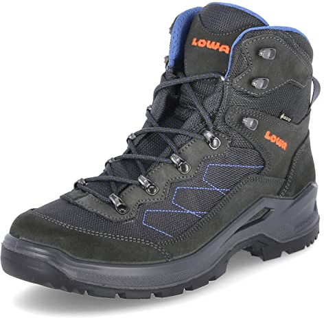 Lowa Herren Wanderschuhe Taurus Pro GTX Mid 310529 Anthracite 44.5