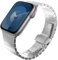 KADES Kompatibel mit Apple Watch Armband 41mm 40mm 38mm Series 9 8 7 SE Series 6 5 4 3 2 1, Herren Damen Solides Edelstahl Gliederarmband Ersatzarmband für iWatch Armband 41mm 40mm 38mm, Silber