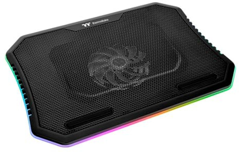 Thermaltake TT Massive 12 RGB Notebook Cooler | CL-N020-PL12SW-A