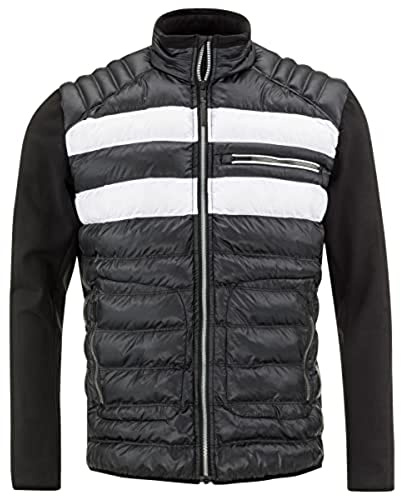 HEAD Herren Dolomiti Jacke Isolierte Winterjacke, Schwarz, M