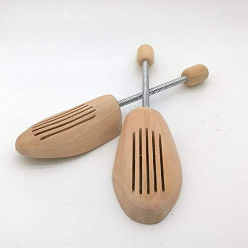 QSCTYG Schuhspanner Hölzerne Schuh Baum hochwertige Federschuhe Verstellbare Unterstützung Schuhförmige Feste Schuhe ohne Verzerrung 870 (Color : 35 36)