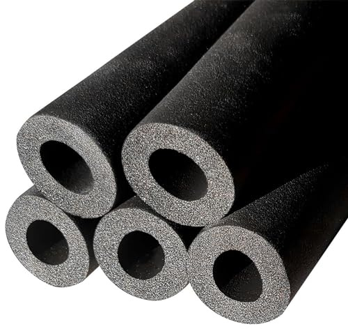1 Packung Rohrisolierung – WasserrohrIsolierschlauch – Dämmschale Aus Polyethylen Für Wasserrohrleitungen Im Innen- Und Außenbereich(50MM*20MM*1.8M)
