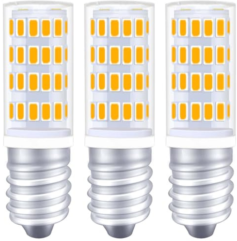 LIENNGKE E14 LED 12V Lampe 4W Ersetzt 40W Halogenlampe 400lm 3000K Warmweiß Leuchtmitteln 3er Pack [MEHRWEG]