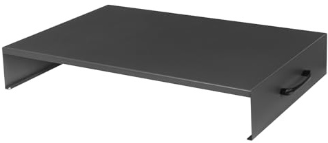 Steel Stove Top Cover (L 21.26 x W 14.57 x H 3.54), Large Noodle Board Stove Covers Range Burner Cover with Handle for Gas/Electric Stove, Expanding Kitchen Space (Grey)