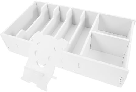 STOBOK Cash Organizer Tray Divider Praktische Aufbewahrung Für Bargeld Und Dokumente Mit Fächern Für Geldkassen Design Einfache Handhabung