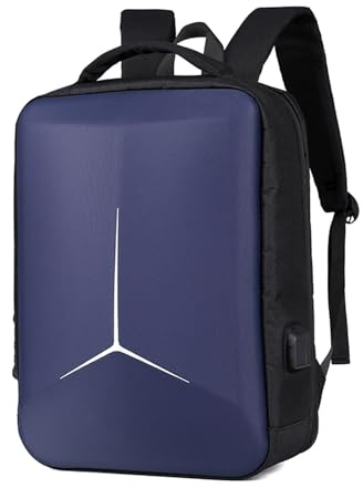 FANDARE Antirrobo Mochila Cabina Avion Mochila Portatil 15.6 Pulgadas Mochila de viaje con apertura de 180 grados Hombre Mujer Mochila con USB Bolsos para Negocio Trabajo Diario Viaje Mochila