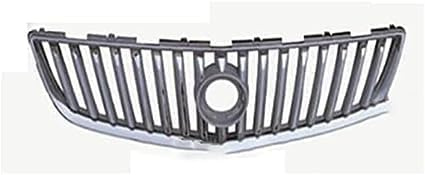 Lgtcjzfw Kühlergrill Passend für B-uick Regal Opel Insignia 2009-2013，Schwarz Glanz kühler Front Doppel Rippen Grill Kühlergrill